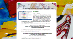 Desktop Screenshot of inkcoverage.net